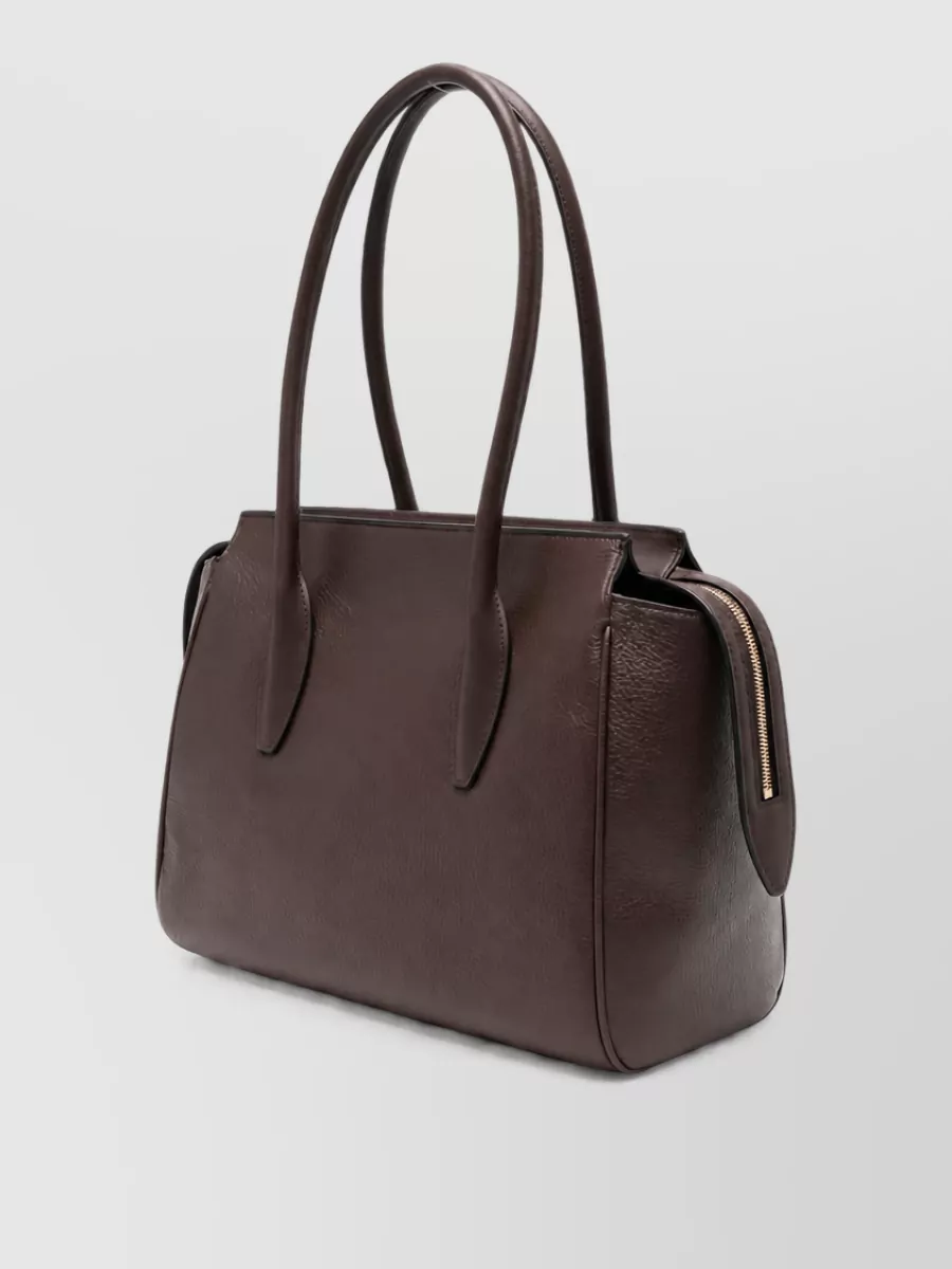 Furla 1927 Leather Shoulder Bag