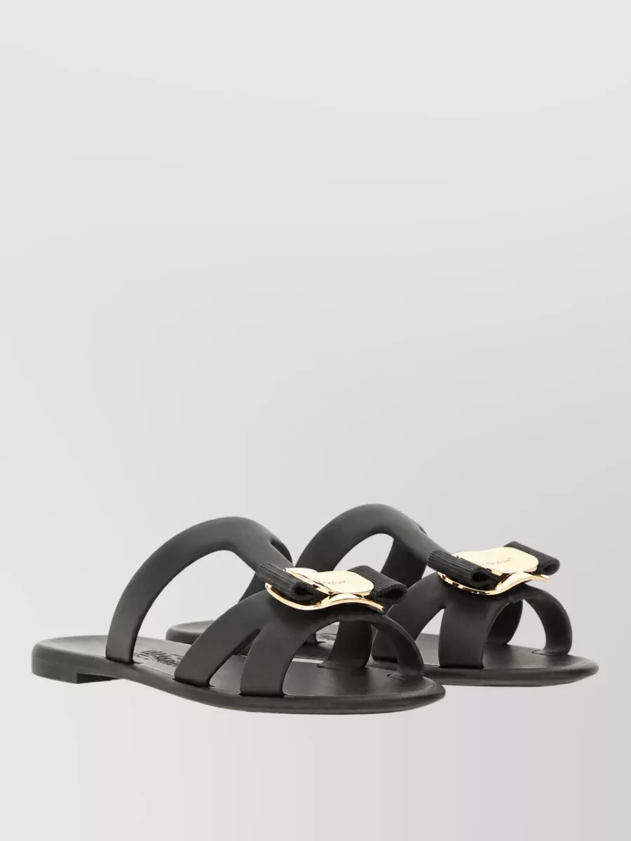 Ferragamo Rubber Slides