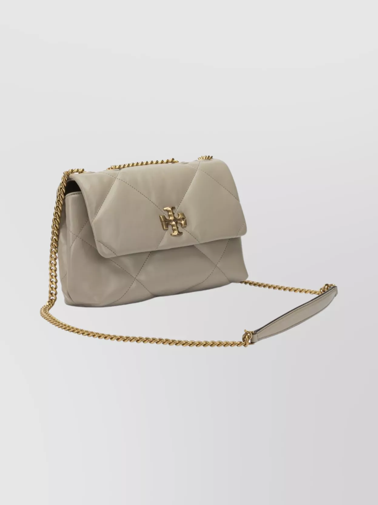 Tory Burch Kira Small Leather Quilted Shoulder Bag