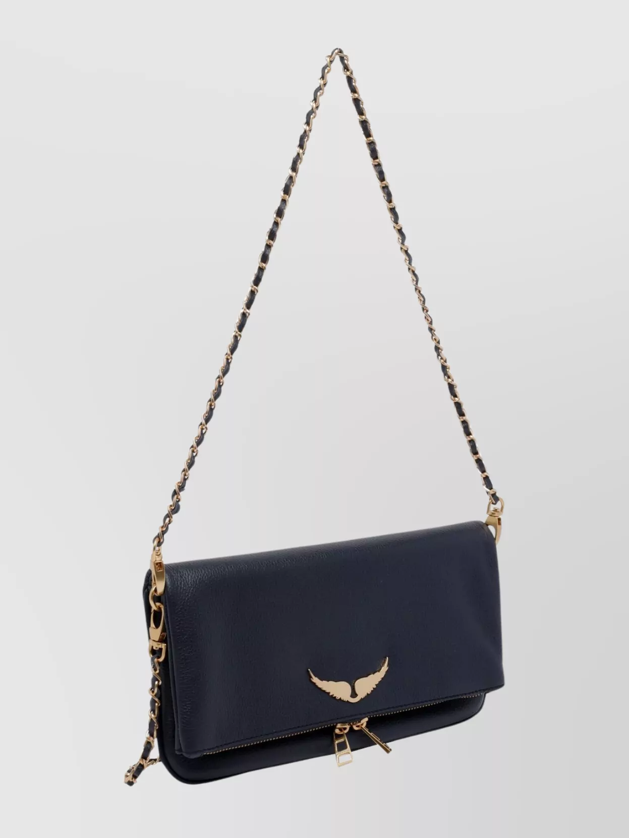 Zadig & Voltaire Crossbody Bag With Chain And Straps