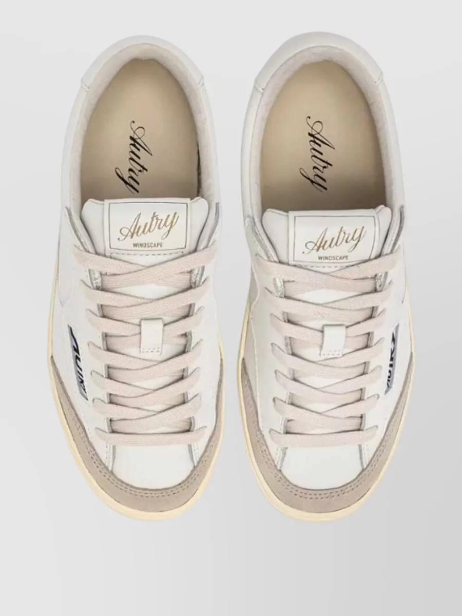 Autry Leather Low-Top Sneakers