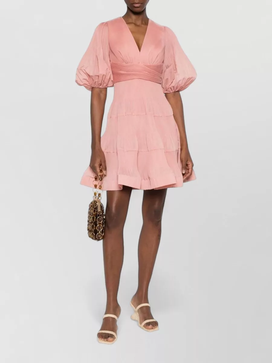 sequined lace sheath dress Slinky sequins cocktail dress with lace sleeves – T.Tandon main image 0