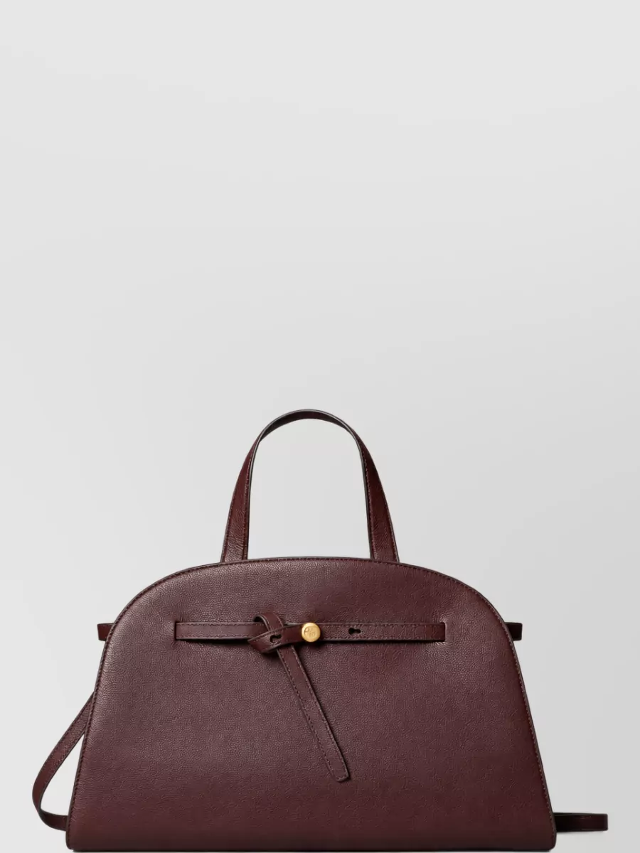 Tory Burch Camera Leather Shoulder Bag