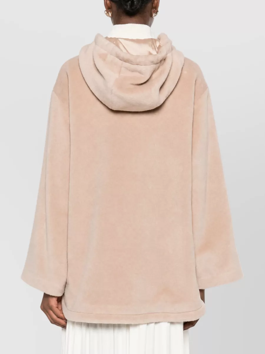 Fabiana Filippi Wool Alpaca Fitted Jacket