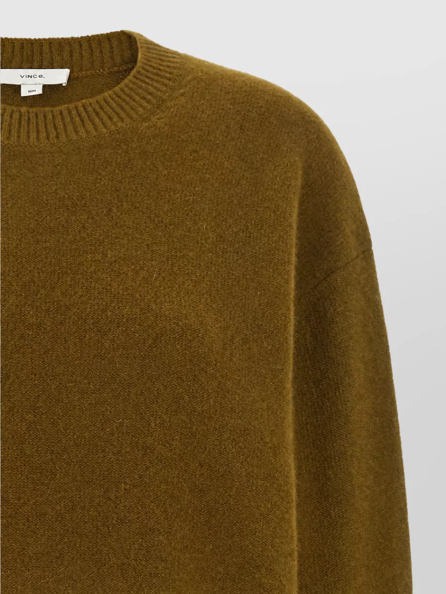 Vince Cashmere Round-Neck Sweater