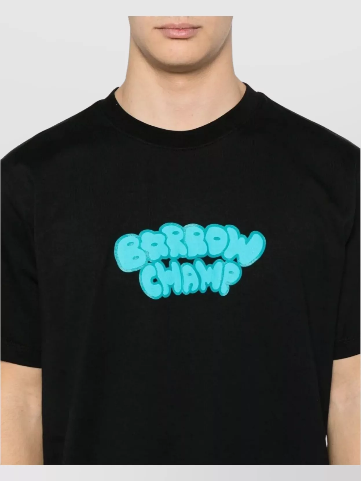 Barrow Crew Neck Graphic Print Short Sleeves