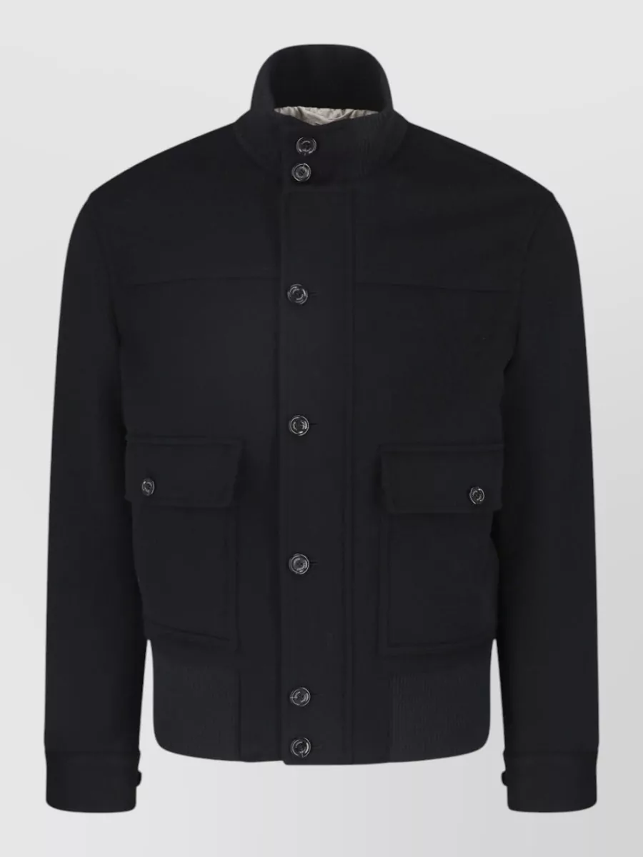Lardini cashmere single breasted coat