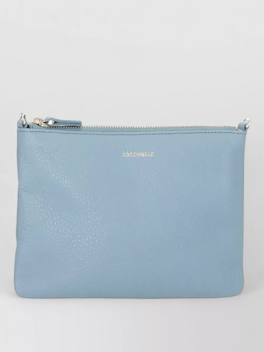 Coccinelle Leather Clutch Bag
