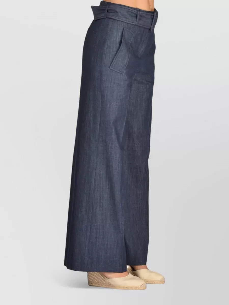 Incotex Wide-Leg Trousers