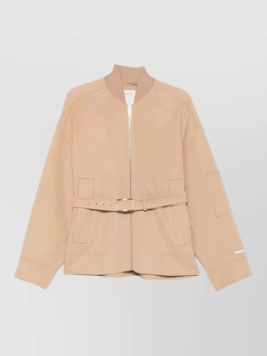 Sportmax Belted Oversized Coat