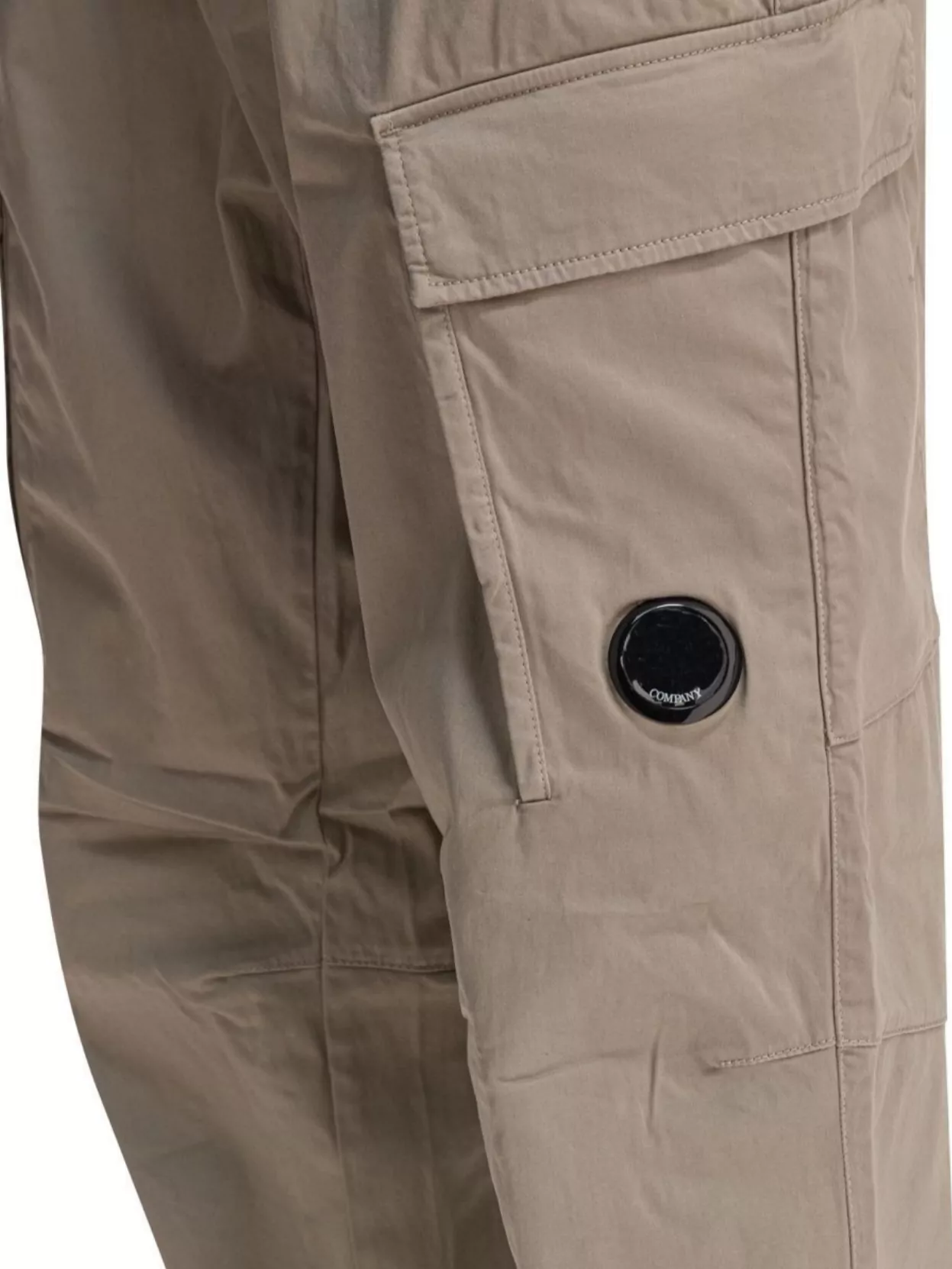 C.p. Company Trousers Featuring Various Pockets