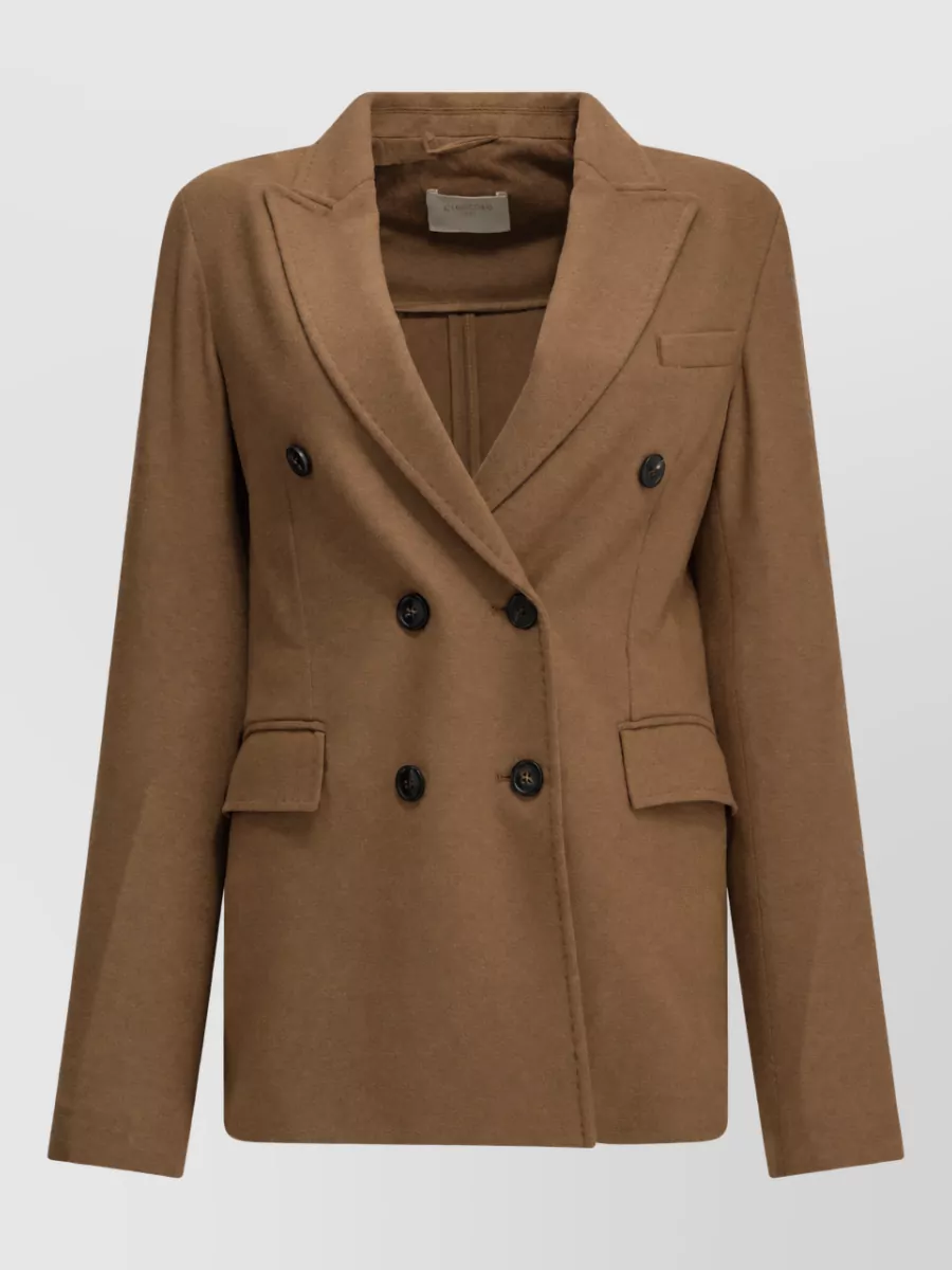 Circolo 1901 double-breasted coat