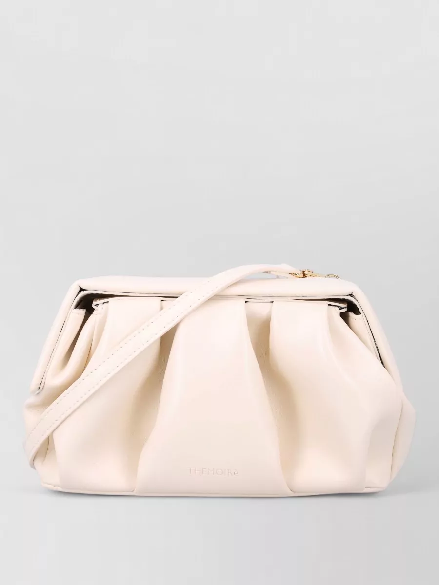 Themoiré Pleated Clutch Bag