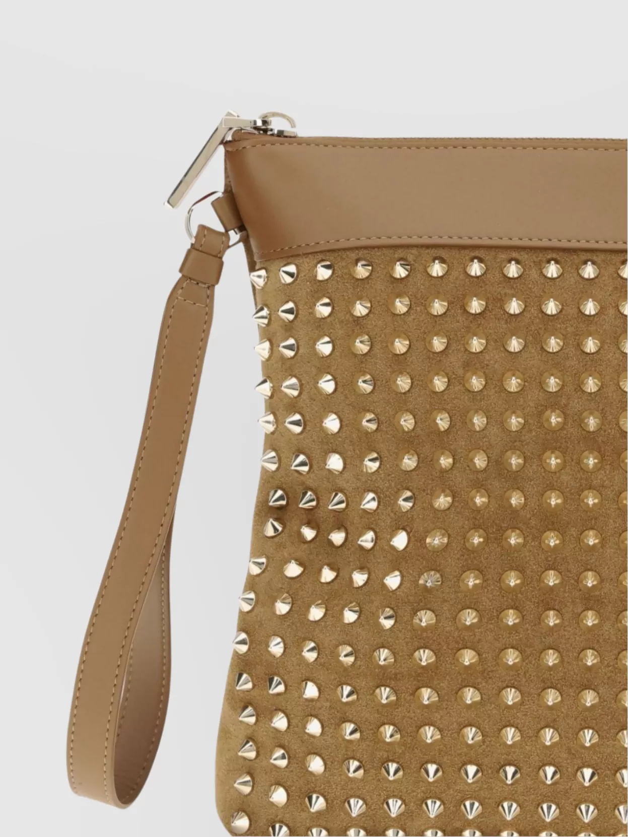 Christian Louboutin Rectangular Clutch Bag Wrist Strap