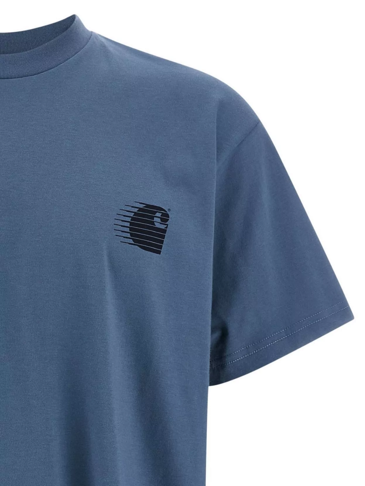 Carhartt Wip Archive Logo Crew Neck T-Shirt