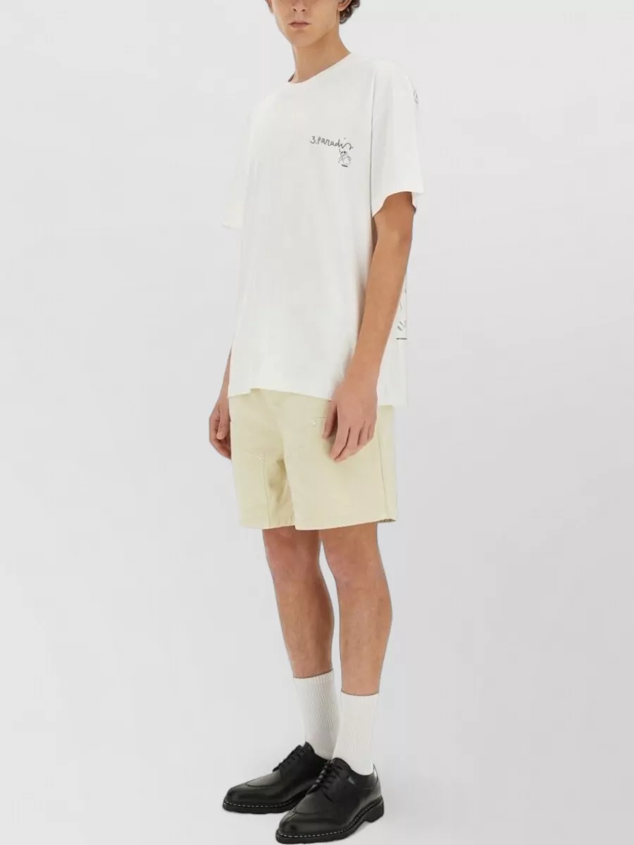 3.Paradis Cotton T-Shirt