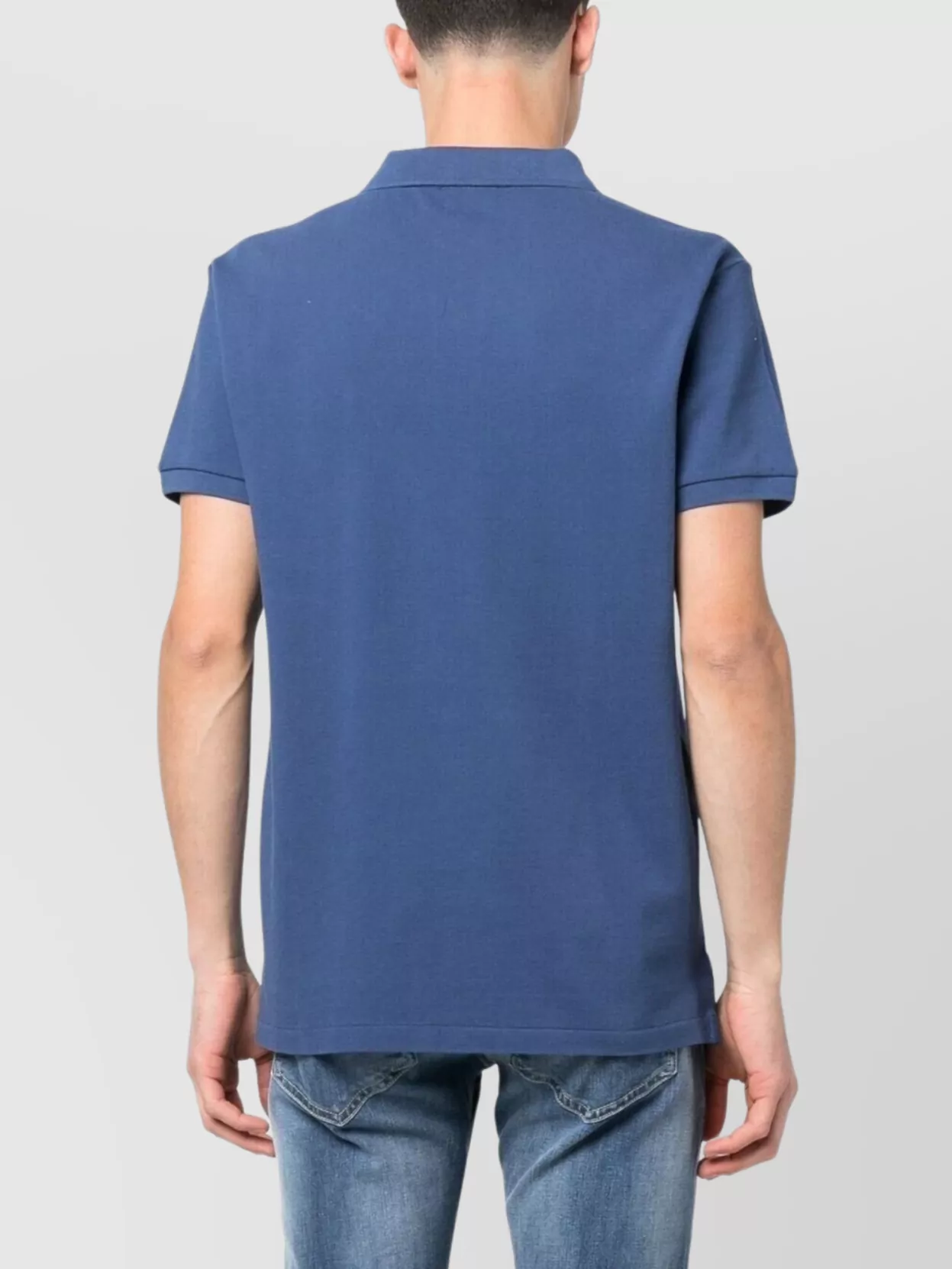 Ralph Lauren Short Sleeve Polo Shirt With Ribbed Cuffs