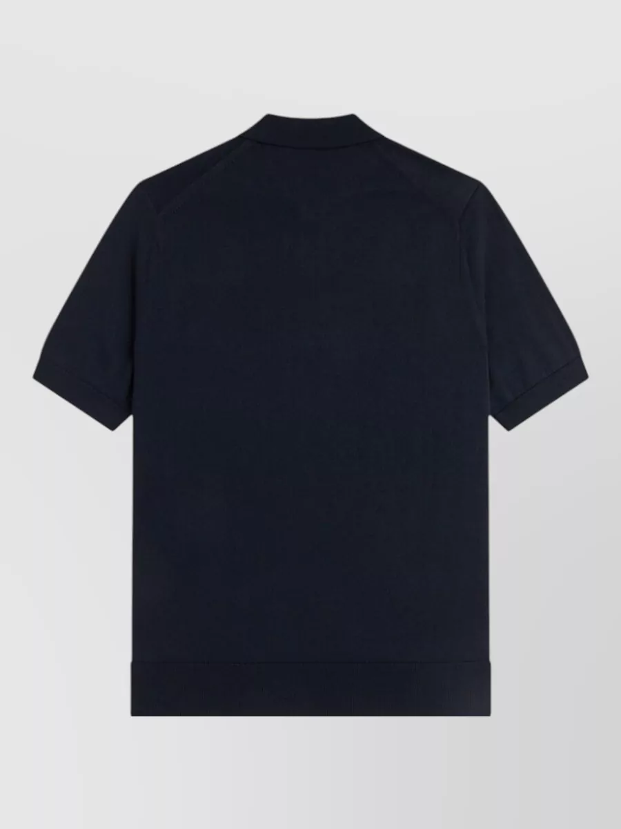 Fred Perry Cotton Polo Shirt