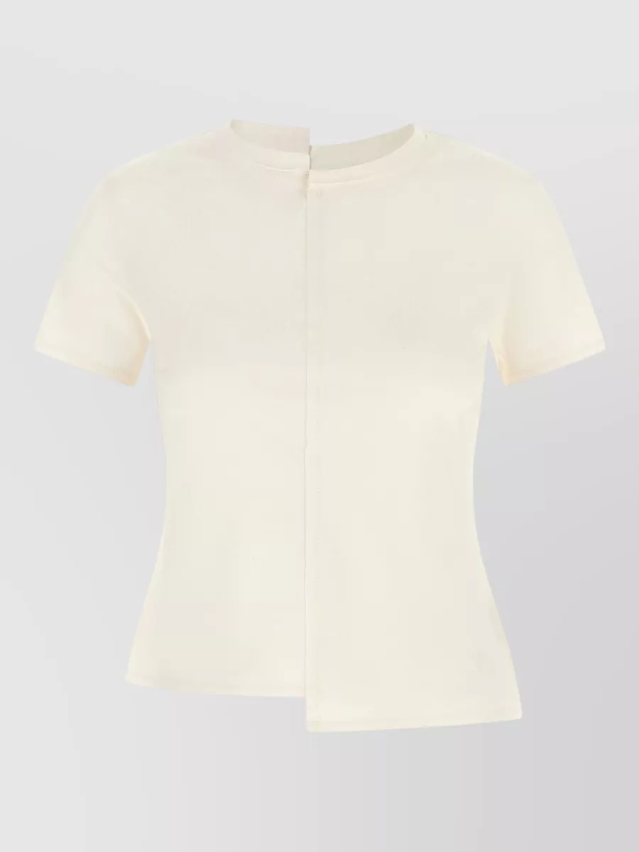 Y-3 Asymmetric Short-Sleeve T-Shirt