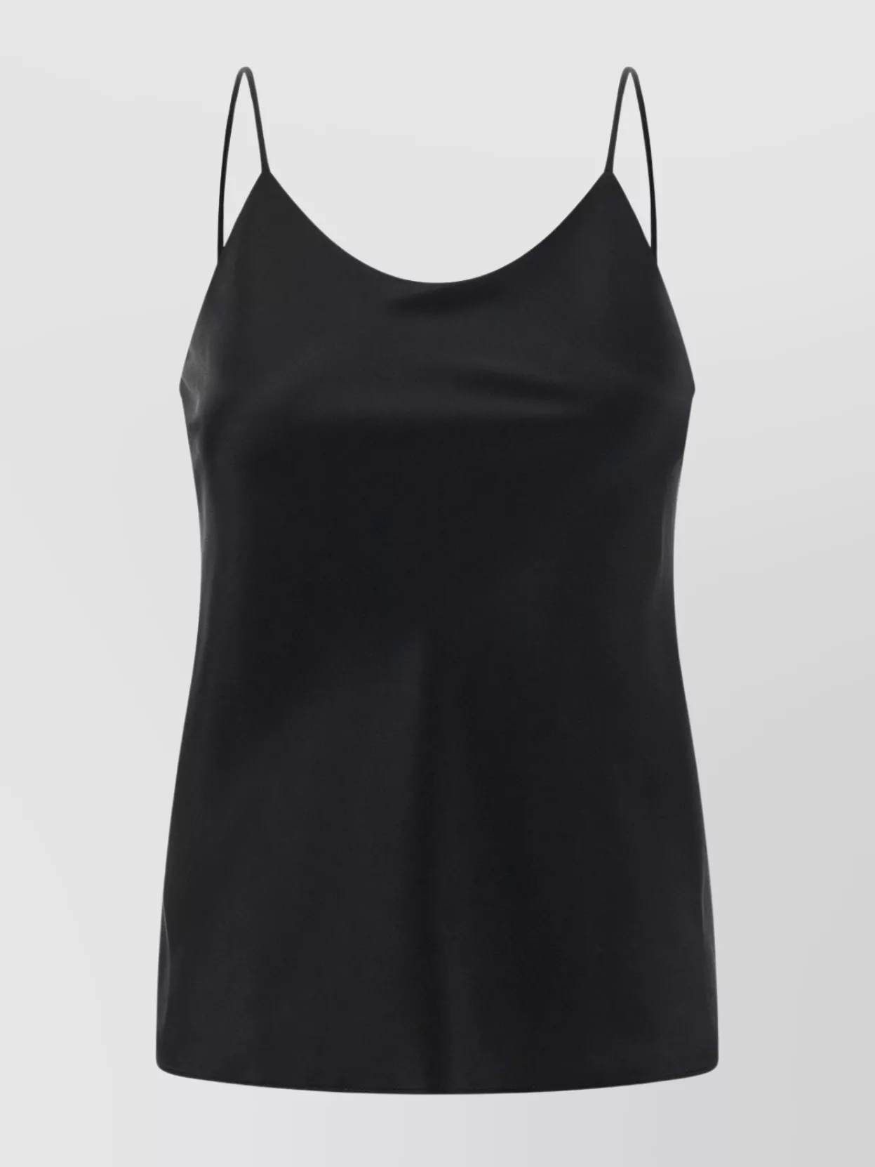 Max Mara Pattern Strap Top Plain In Blue