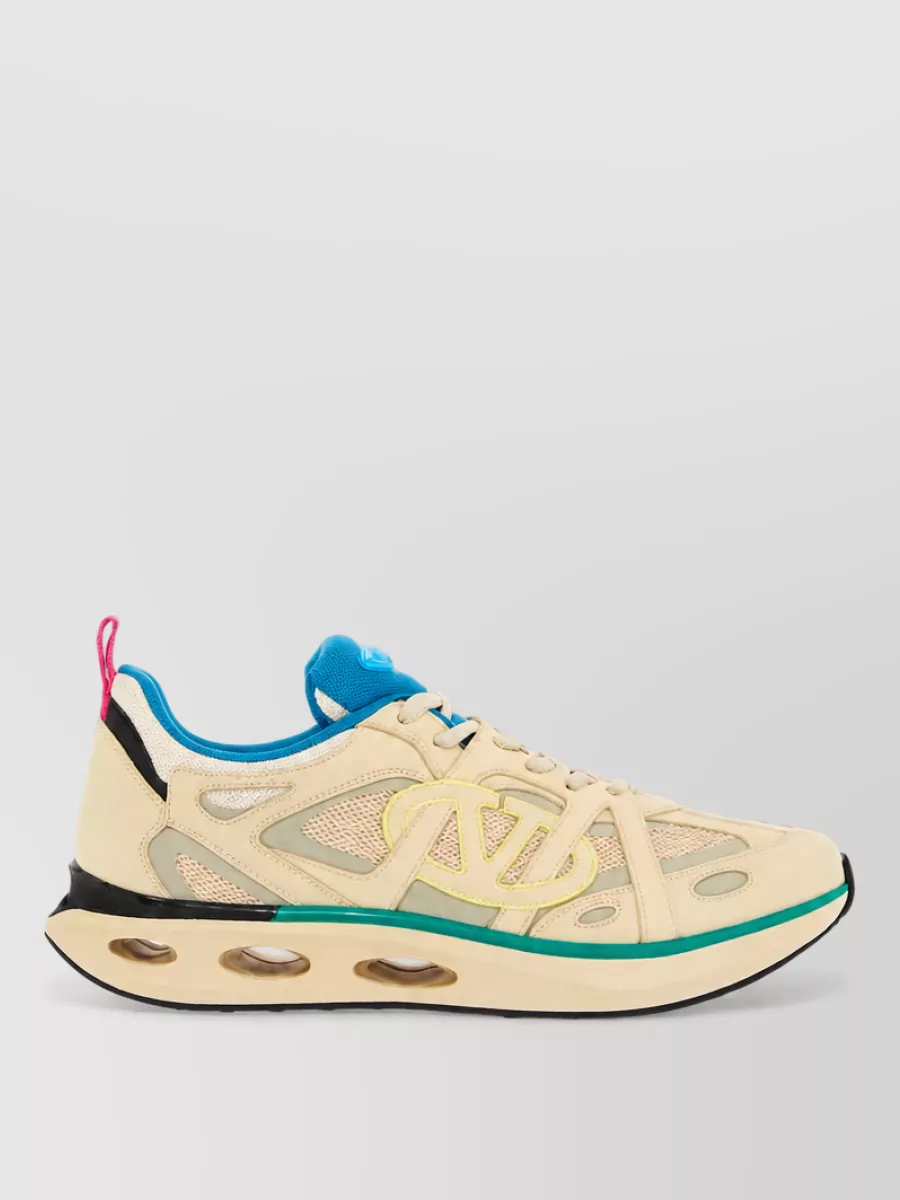 Valentino Garavani leather low-top sneakers