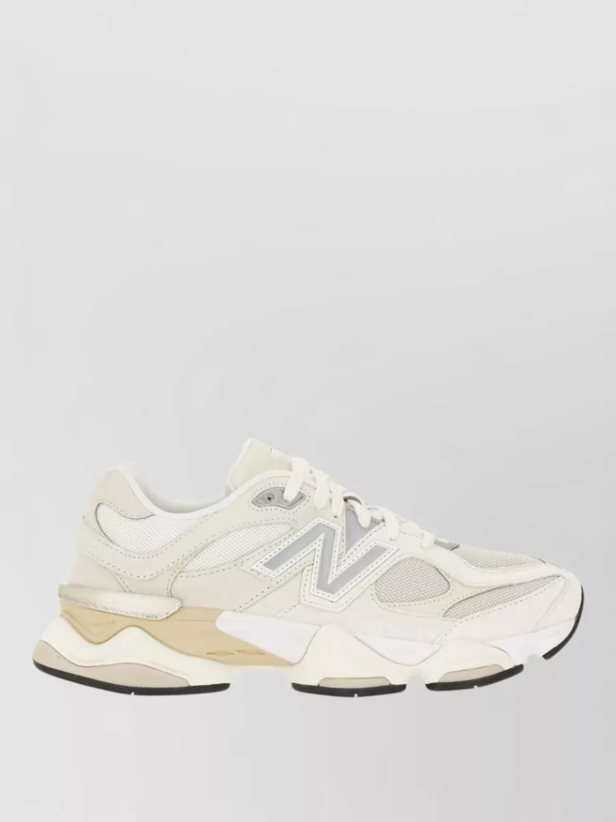 New Balance Leather Mesh 9060 Low-Top Sneakers
