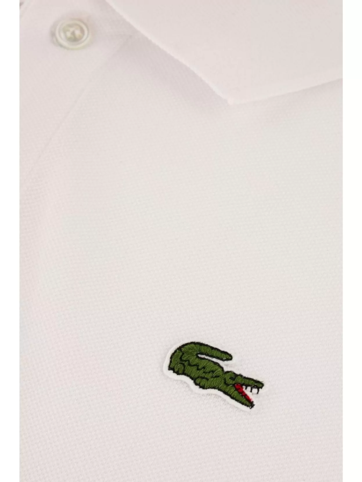 Comme Des Garçons Polo Shirt Piquet Asymmetric Hemline