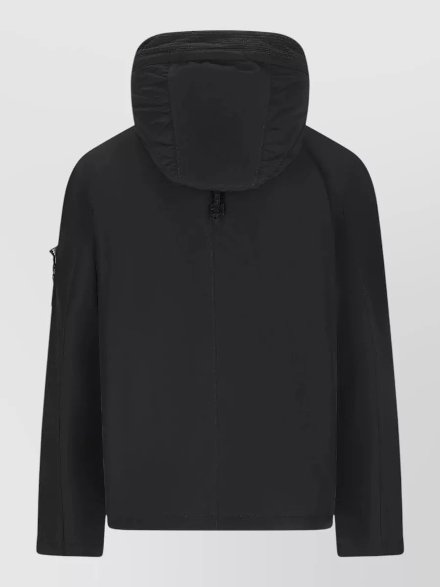Stone Island Micro Reps Hooded Down Parka