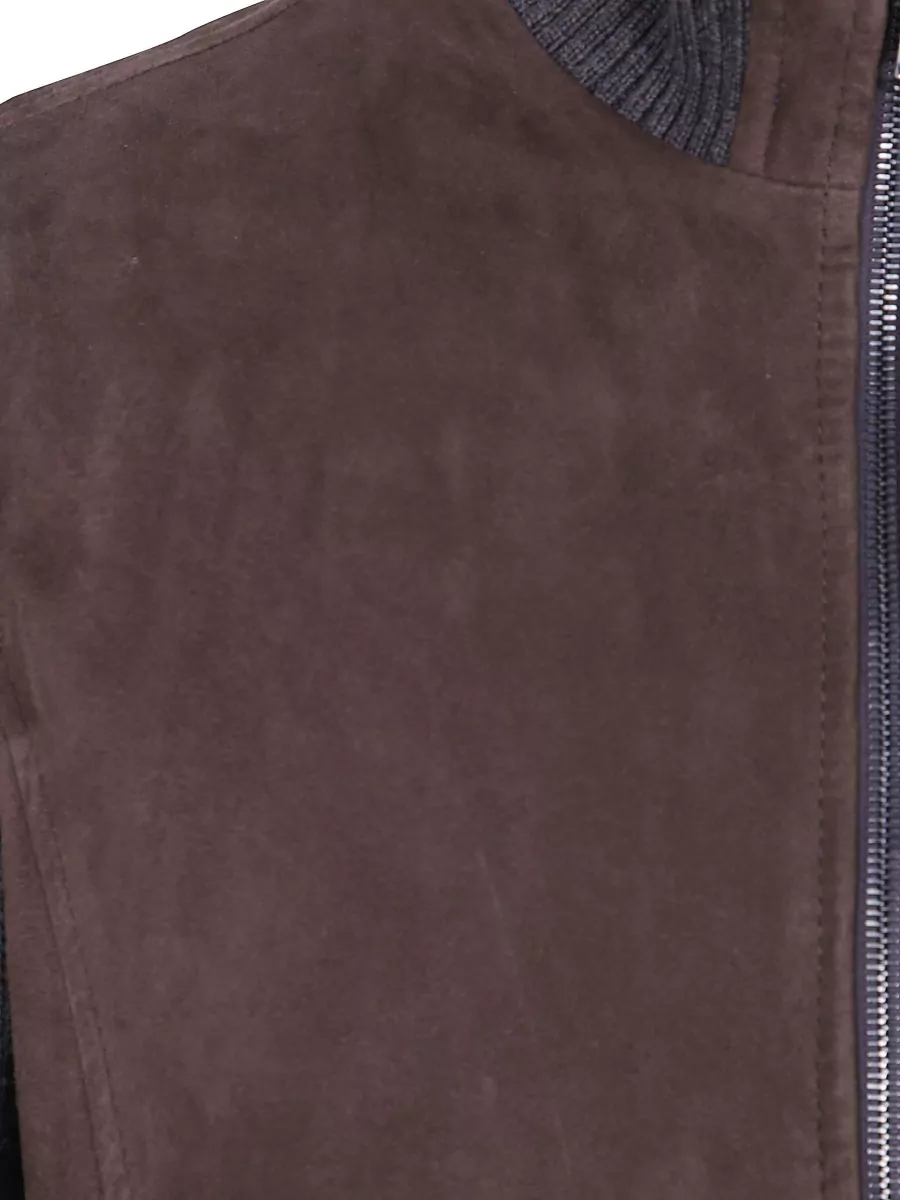 Barba Napoli Leather Jacket