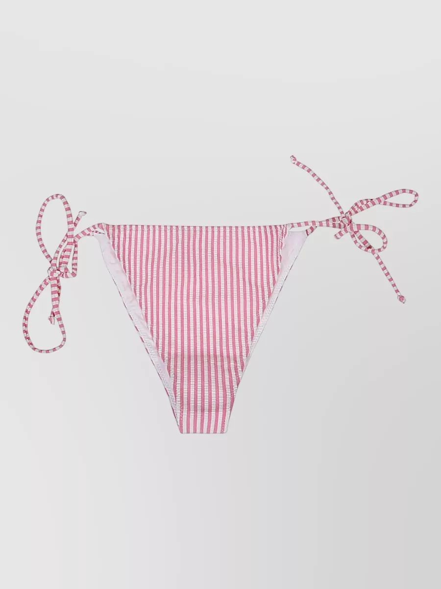 Mc2 Saint Barth Striped bikini bottoms