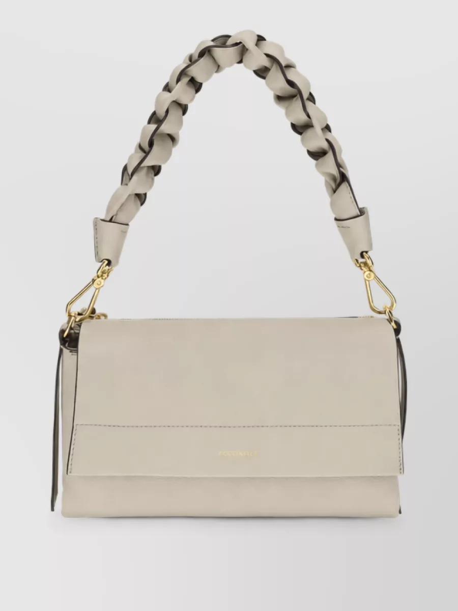 Coccinelle Leather Shoulder Bag