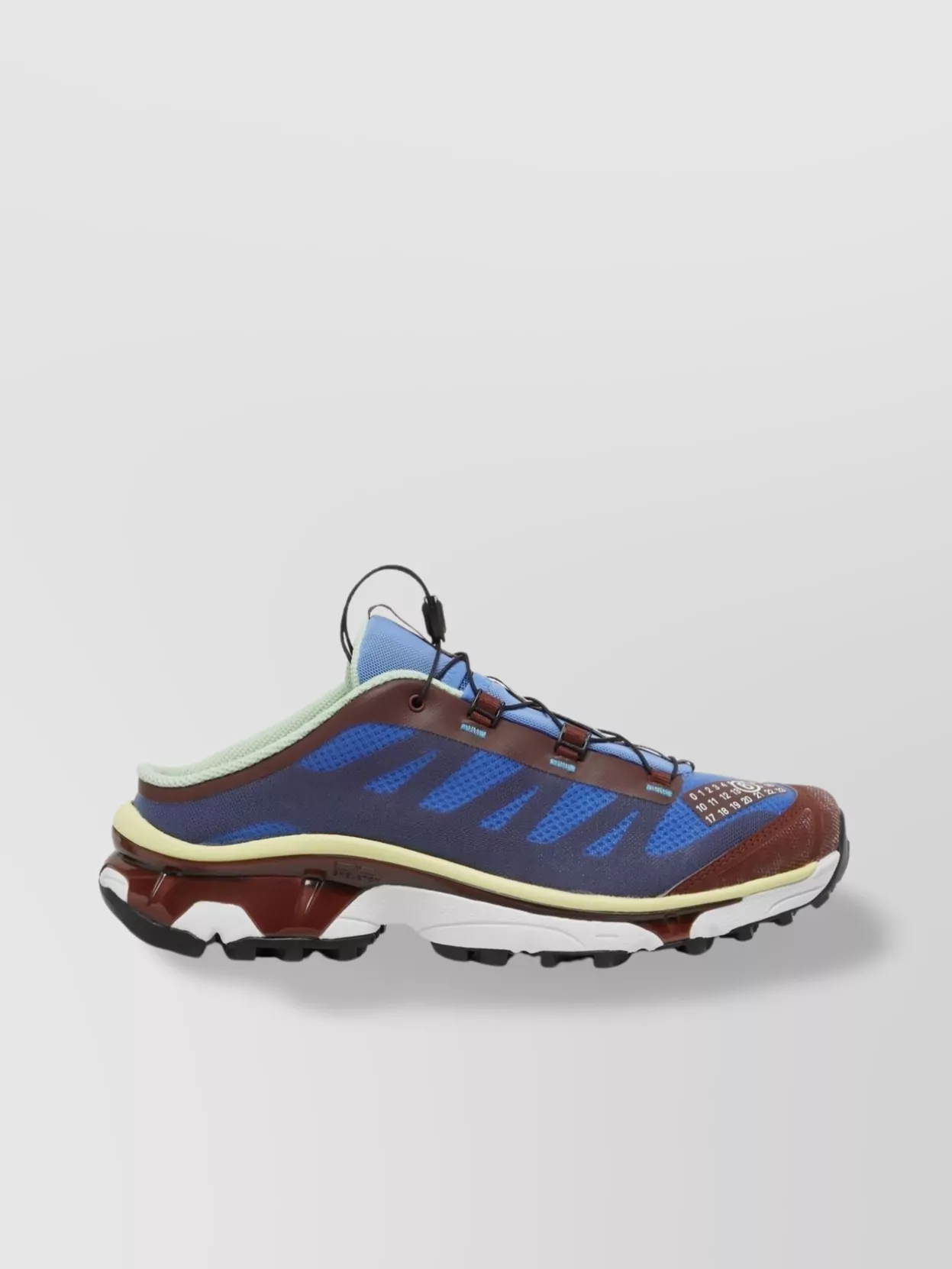 Mm6 Maison Margiela Mesh Low-Top Sneakers