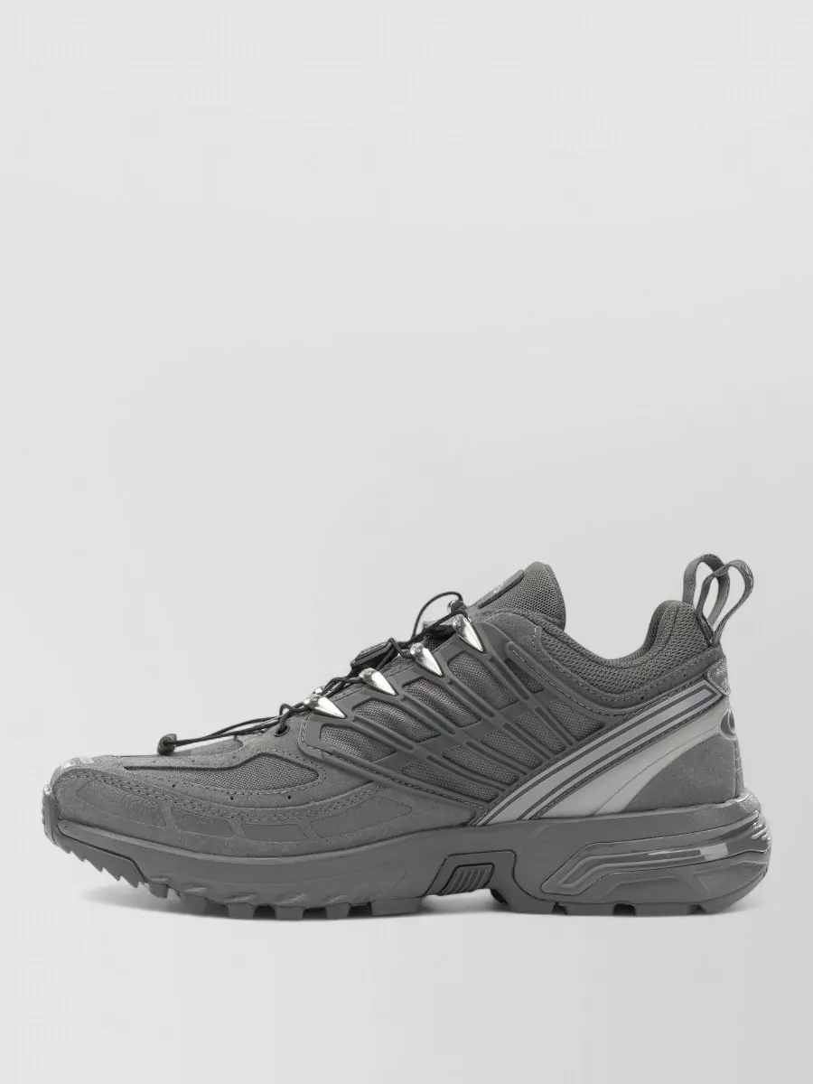 Salomon Mesh Panel Sneakers Slip On Pull Tabs