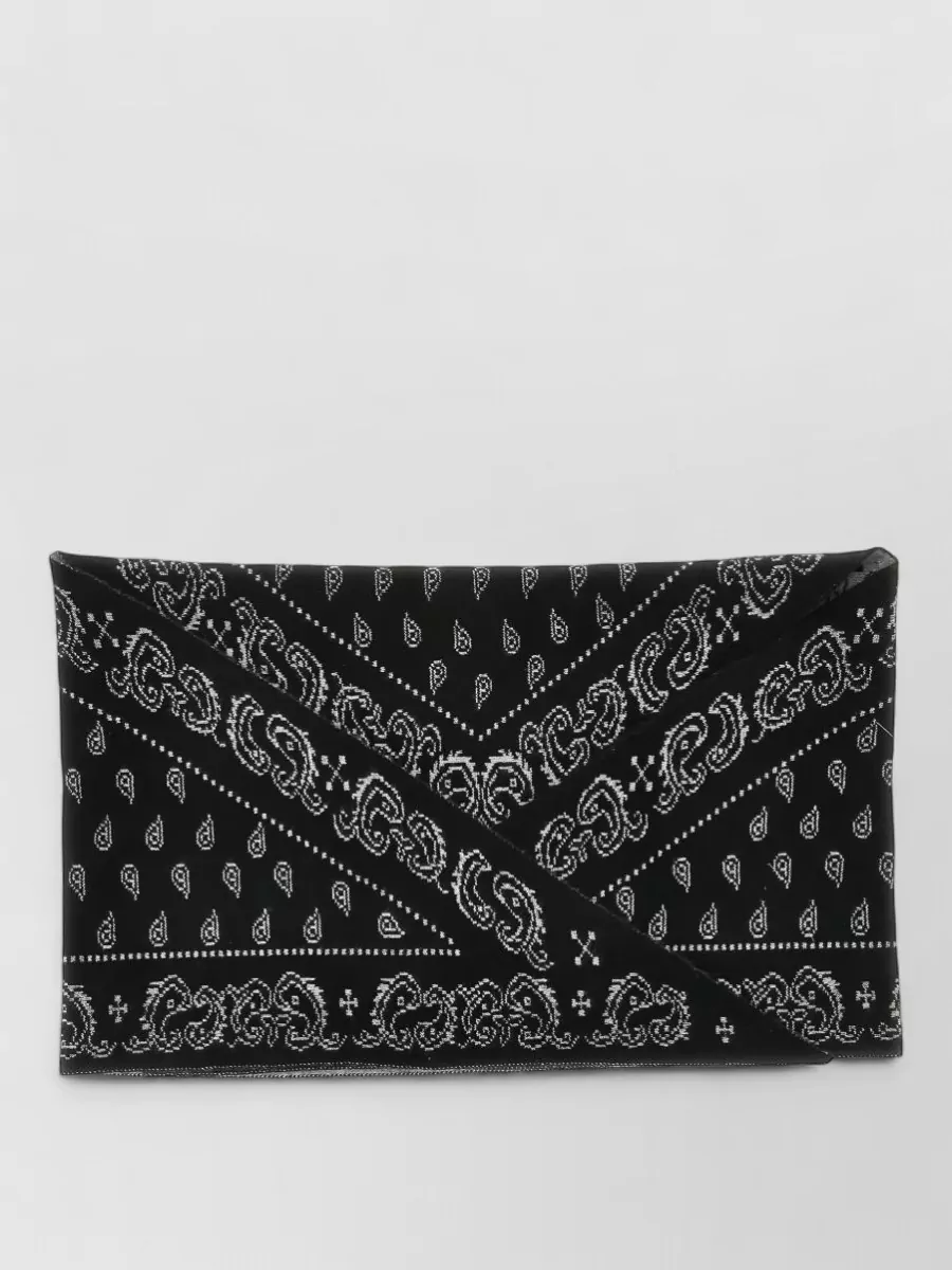Guest In Residence paisley-print cashmere headband