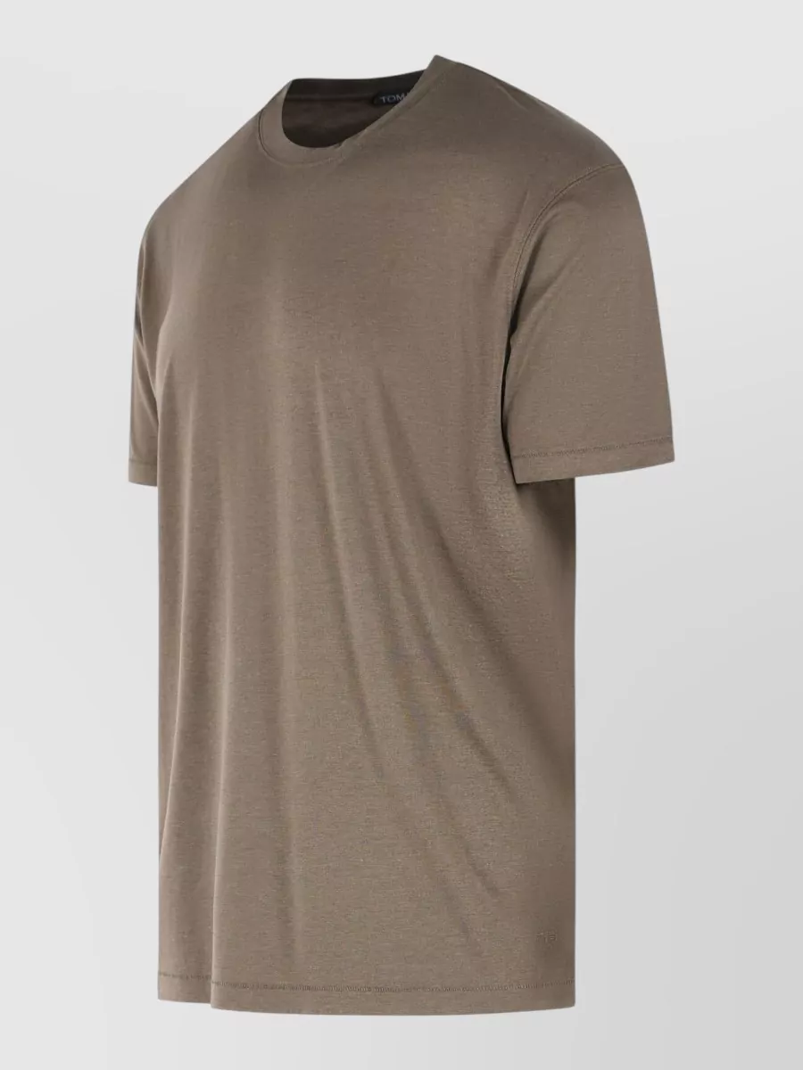 Tom Ford Jersey Crew-Neck Short-Sleeve T-Shirt