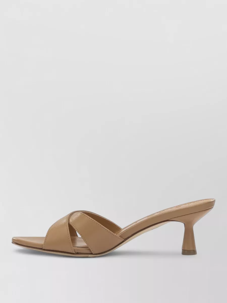 Aeyde Leather Heeled Sandals