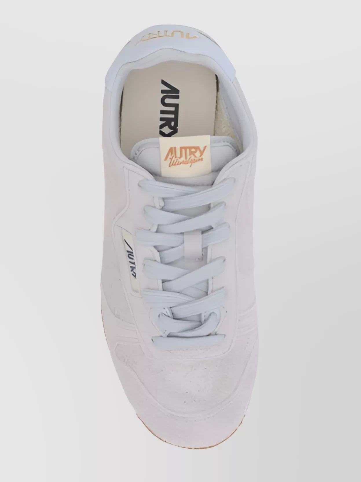 AUTRY DYNAMIC SUEDE LOW-TOP SNEAKERS