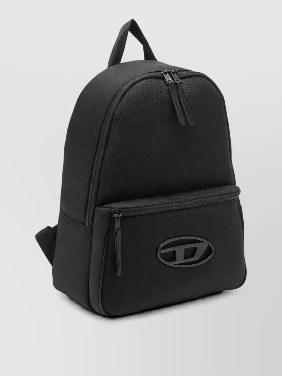 Diesel Logo-Plaque Backpack