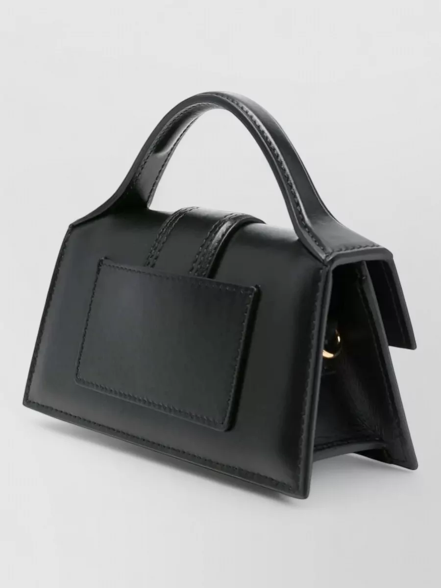 Jacquemus Le Bambino Leather Mini Shoulder Bag