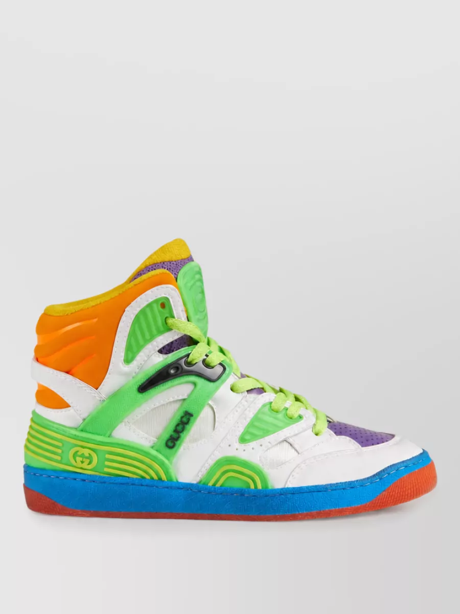 Gucci High-Top Sneakers