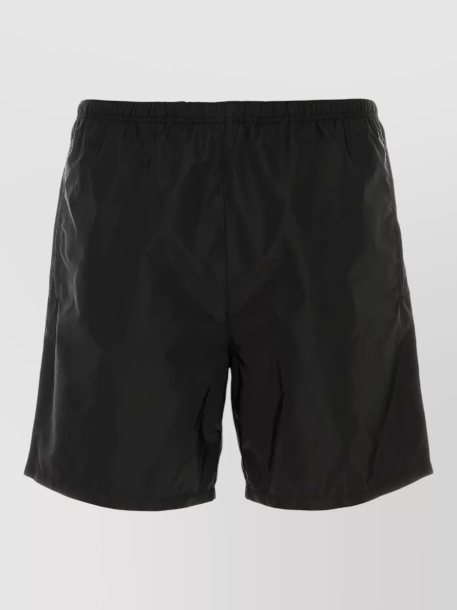 Prada recycled nylon swim shorts
