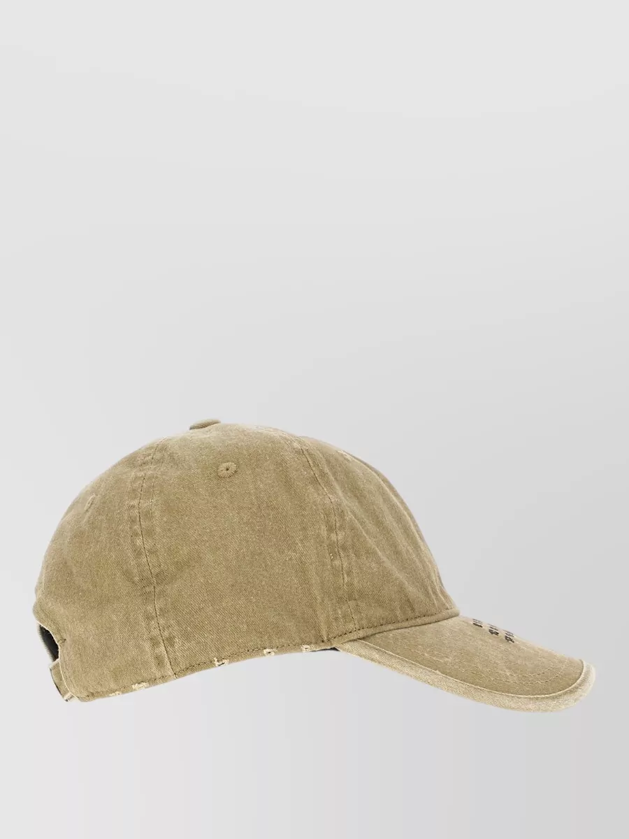 Mm6 Maison Margiela Cotton Baseball Cap