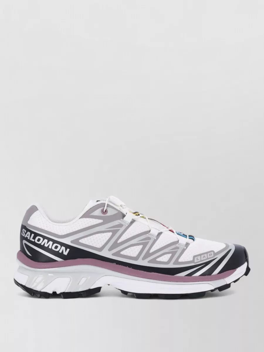 Salomon Mesh Upper Low Profile Rubber Outsole Sneakers