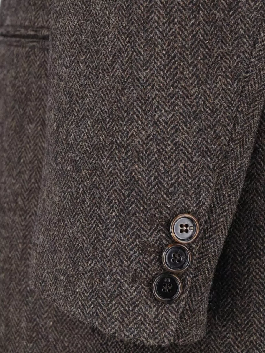 Low Classic Wool Suit Jacket