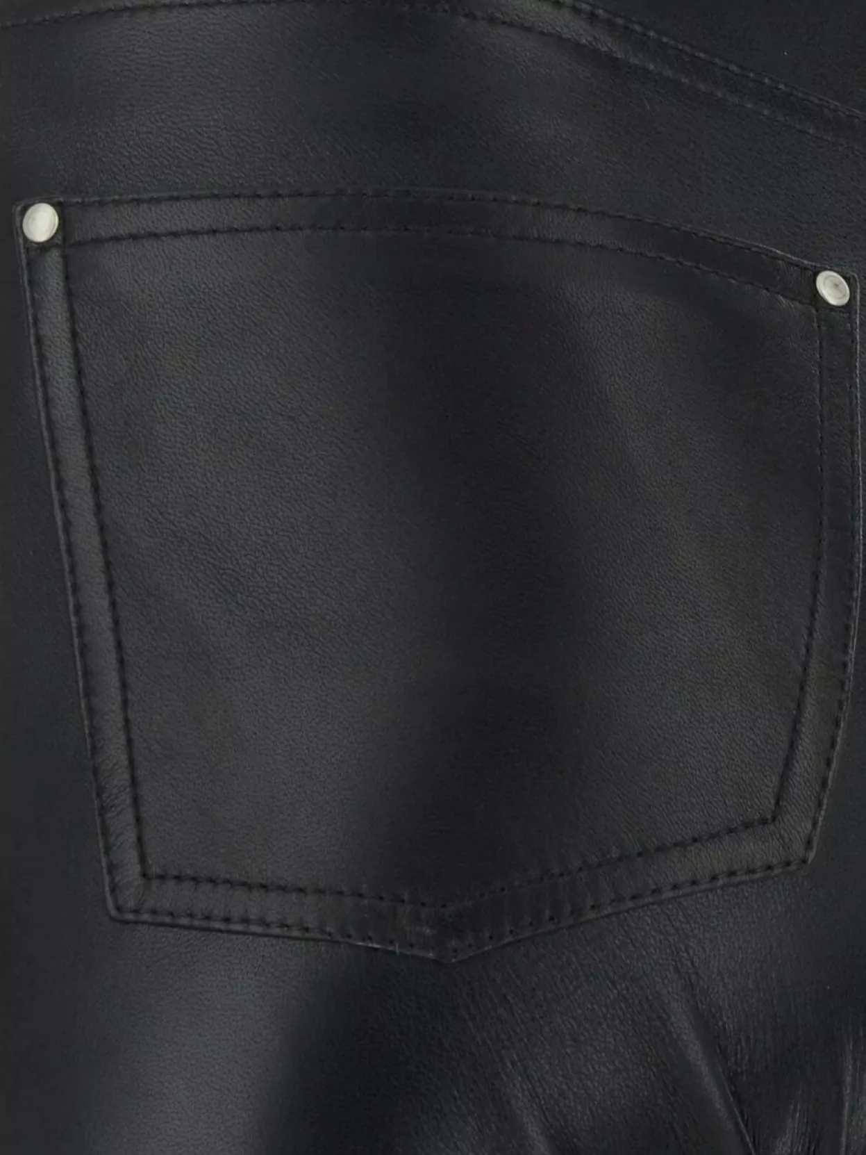 Durazzi Pant Leather Cut-Out Design