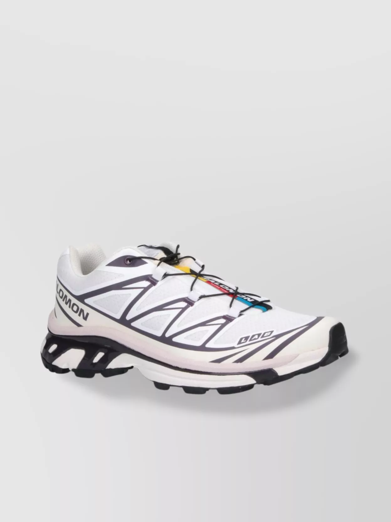 Salomon Low Top Sneakers With Mesh Upper And Rubber Outsole