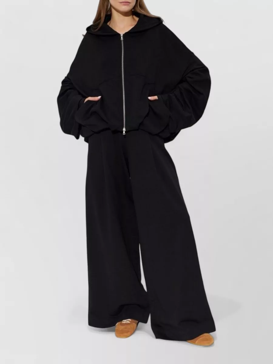 Dries Van Noten Cotton Straight Trousers