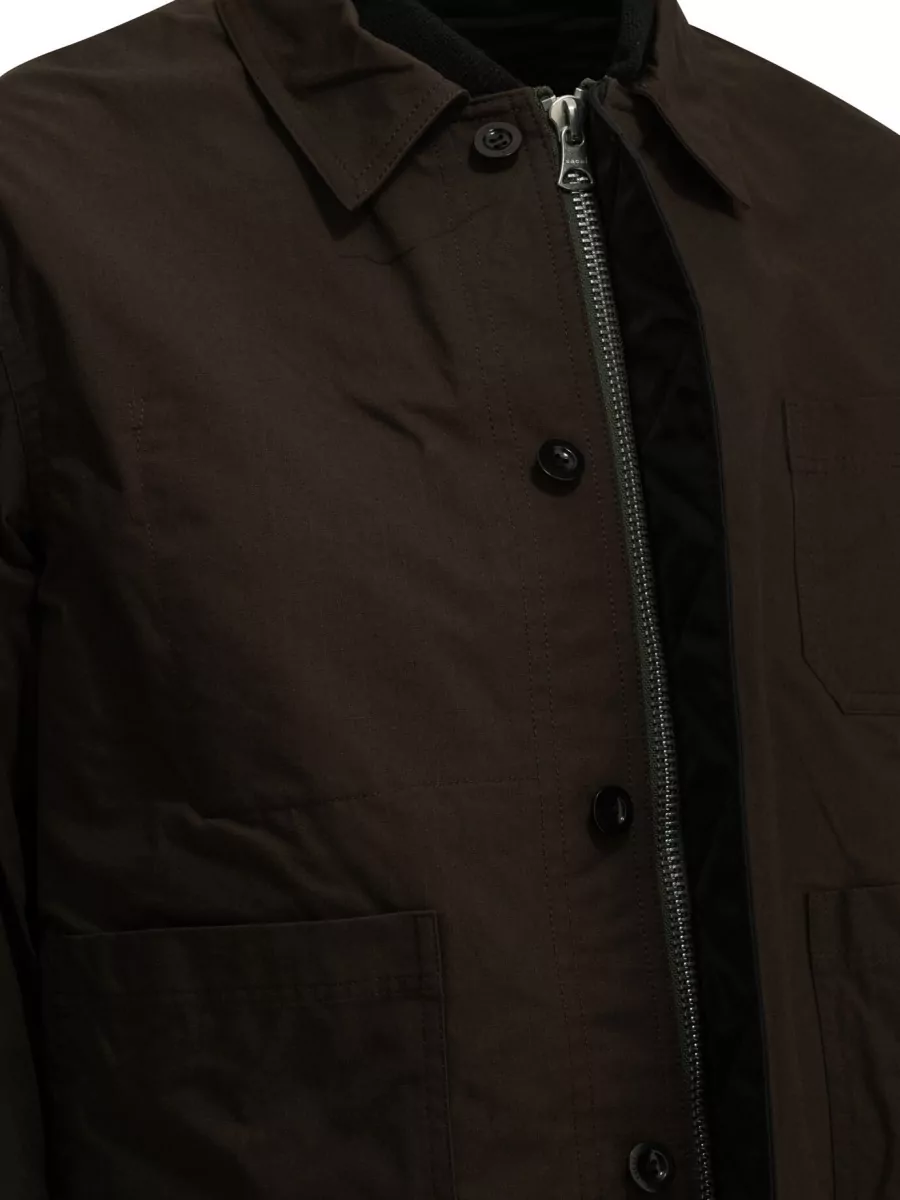Sacai Reversible Quilted Puffer Jacket