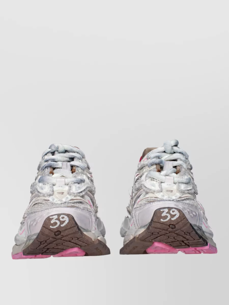 Balenciaga Nylon Low-Top Sneakers