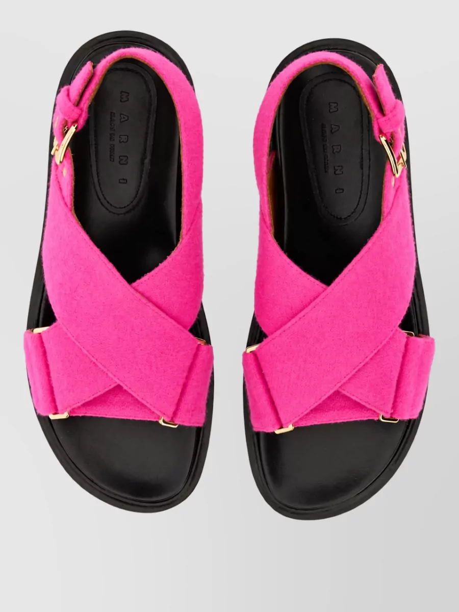 Marni Leather Sandals